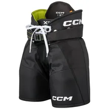 Ccm Tacks XF Pro Hose Bambini, Größe:M, Farbe:schwarz