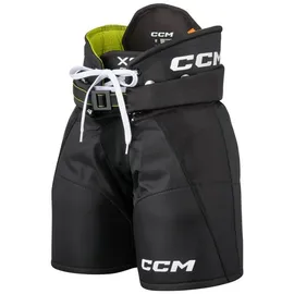 Ccm Tacks XF Pro Hose Bambini, Größe:M, Farbe:schwarz