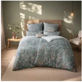 Estella Gesina Floral Grün 135 x 200 cm + 80 x 80 cm + 40 x 80 cm