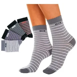 H.I.S. Basicsocken 4er Pack Bunt 39-42