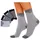 H.I.S. Basicsocken 4er Pack Bunt 39-42