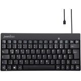 Perixx Periboard-422 Mini USB-C Keyboard Schwarz USB-Anschluss