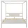 OTTO home KYOTO 147,6 x 200 cm Weiß