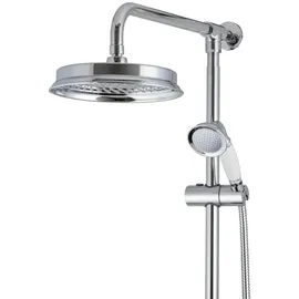 PaulGurkes Duschsystem ohne Armatur retro Nostalgie