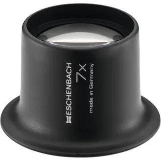 Eschenbach Uhrmacherlupe 7 x Plankonv.