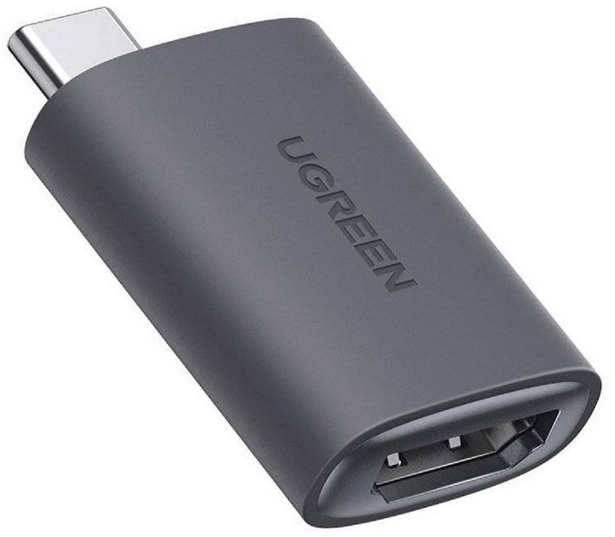 UGREEN USB Adapter USB Typ C auf HDMI 4K @ 60 Hz für Smartphones, usw. USB-Adapter grau
