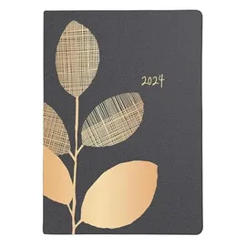 Grafik-Werkstatt Terminplaner NatureArt 2024 Blätter: Terminplaner NatureArt