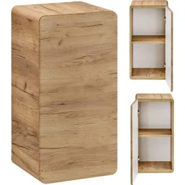 Lomadox Luton 5-tlg. Eiche
