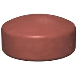 OBO 7202573 Stopfen intumeszierend Ø165x70mm Dauerelastischer, geschlossenporiger Schaumstoff braun FBA-SN165