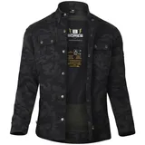 Bores Military Jack Damenjacke schwarz/coloured