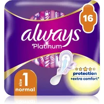 Always Maxi Normal mit Flügeln für Tag, 16 St.
