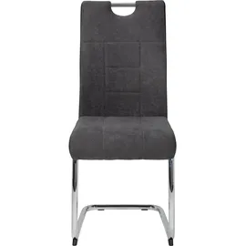 Hela Alina Anthrazit, Webstoff