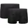 CAMANO Boxershorts schwarz S 6er Pack