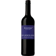 Weingut Friedrich Kiefer Kiefer Über Grenzen gehen Rotweincuvée 2018