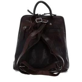 Spikes & Sparrow City Rucksack Leder 27 cm Braun