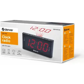 Denver CRQ-107 - clock radio - FM