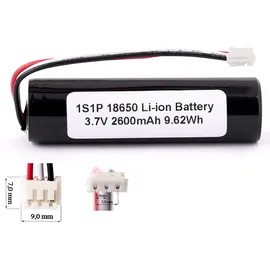 Keeppower 1S1P 18650 2600 mAh 1 St.