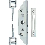 grundmann Einstecktrieb ohne Stulp, ohne Einlegestande, links, Zubehör Fensterbeschläge, Fenstergetriebe für Fenstergriff