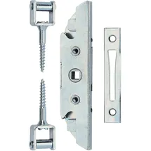 grundmann Einstecktrieb ohne Stulp, ohne Einlegestande, links, Zubehör Fensterbeschläge, Fenstergetriebe für Fenstergriff