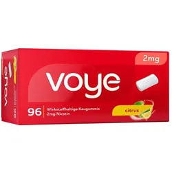 Voye Nikotinkaugummi 96 St