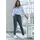 LASCANA Jogger Pants Loungewear Blau 42