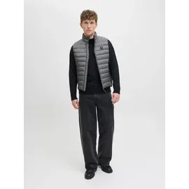 JACK & JONES JJEBRADLEY LIGHT BODYWARMER COLLAR NOOS Grau XS