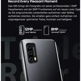 Blackview A90 4 GB RAM 128 GB schwarz