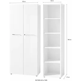Germania Büromöbel-Set »GW-Monteria« Set, 2 tlg. GERMANIA eiche-weiß