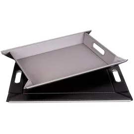 Freeform DUO Wendetablett, 45x35cm, Grau/Schwarz