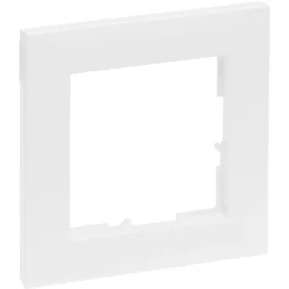 Legrand Abdeckrahmen Seano 1-fach Ultraweiß
