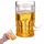 Doppelwandiger Bierkrug 0,3 l