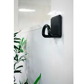 Unilux Garderobenhaken FIL mit 1 Haken schwarz,