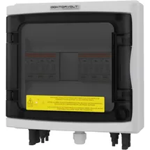 Doktorvolt Solar Anschlusskasten PV DC 1000V 2x T2 4mm