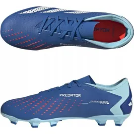 adidas Predator Accuracy.3 L FG Herren Broyal/Ftwwht/Bliblu 42 2/3