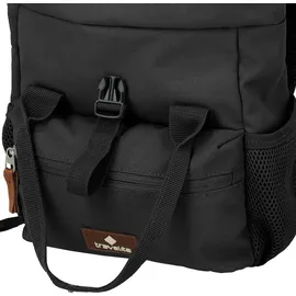 Travelite Basic Short Handle Mini Backpack Schwarz