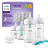 Philips Natural Response - Flaschen-Set mit AirFree Ventil - SCD657/11