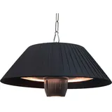 Jet-Line Elektra Heizstrahler 50 x 50 x 30 cm 1 kW schwarz