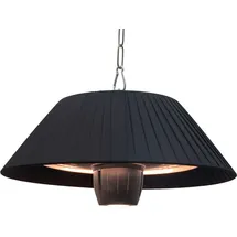 Jet-Line Elektra Heizstrahler 50 x 50 x 30 cm 1 kW schwarz
