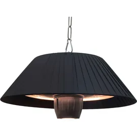 Jet-Line Elektra Heizstrahler 50 x 50 x 30 cm 1 kW schwarz