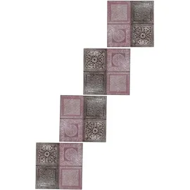 Marrakesch Orient & Mediterran Interior Orientalisches Wandbild Wanddeko Sahra -3- 30cm aus Metall