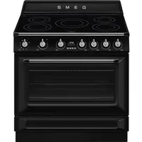 Smeg TR90IMBL Schwarz