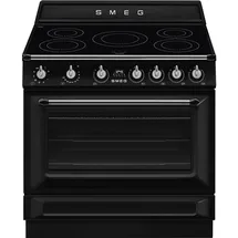 Smeg TR90IMBL Schwarz
