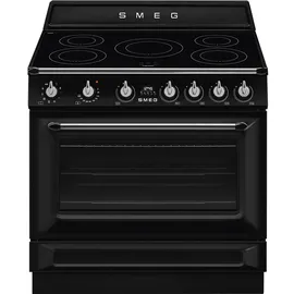 Smeg TR90IMBL Schwarz