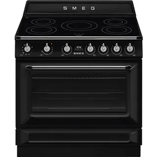 Smeg TR90IMBL Schwarz
