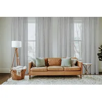 HOMEbasics Softy, Farbe:grau, Größe:245 x 140 cm, Anzahl:1x