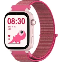 DCU TECNOLOGIC Smartwatch DCU KIDS PRO Schwarz Rosa