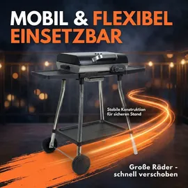 sommertal BBQ928 2in1  schwarz
