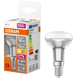 Osram LED Spot 4,8W E14 345 lm warmweiß 1 St.