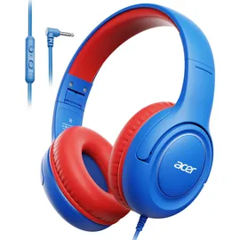 Acer Kinderkopfhörer Kabel Schwarz