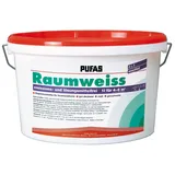 (2,90€/L) Pufas Innenwandfarbe Raumweiss Wandfarbe Farbe  5L